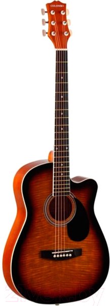 Изображение товара Акустическая гитара Homage LF-3800CT-SB