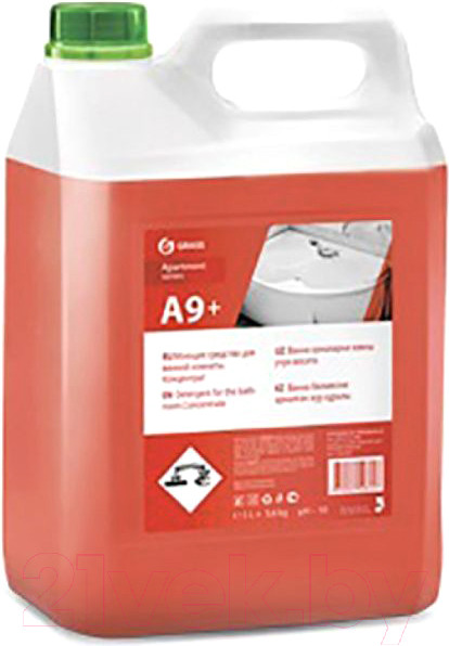 Изображение товара Чистящее средство для ванной комнаты Grass Apartment Series A9 + / 125439 (6кг)