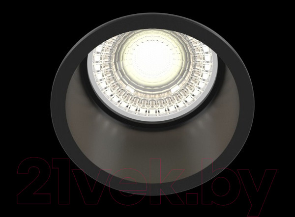 Изображение товара Точечный светильник Maytoni Reif DL049-01B