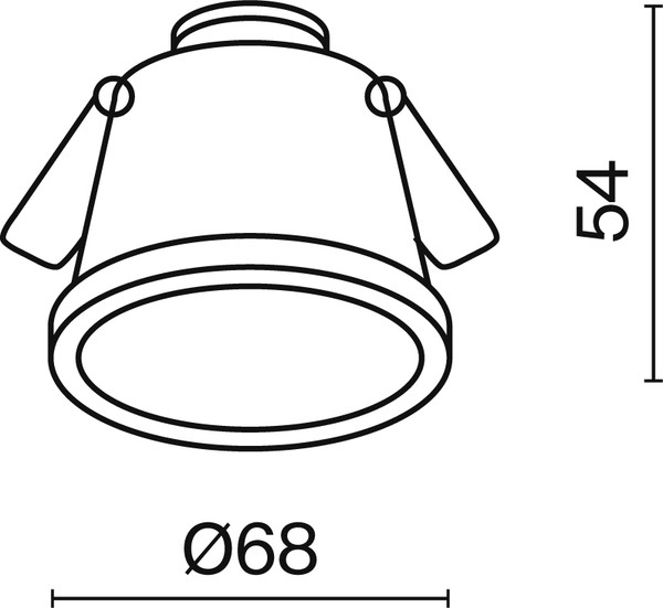 Изображение товара Точечный светильник Maytoni Reif DL049-01W