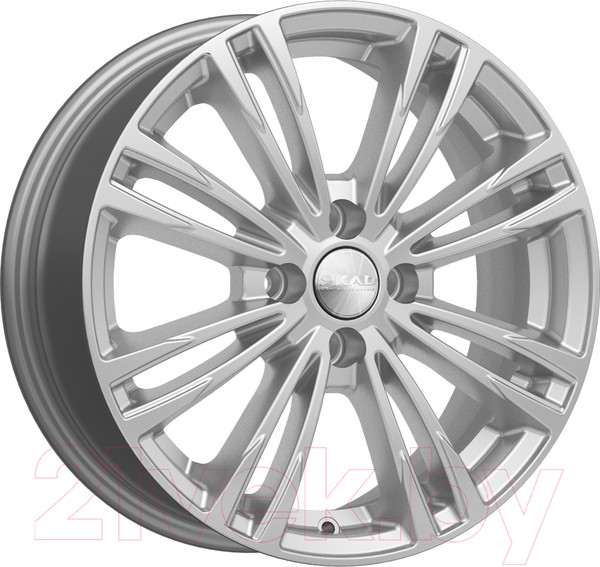 Изображение товара Литой диск SKAD Ламар 16x6.5" 4x100мм DIA 54.1мм ET 46мм Селена