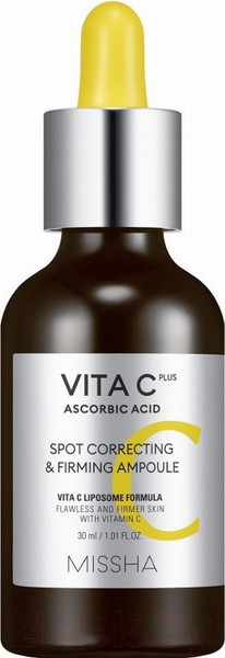 Изображение товара Сыворотка для лица Missha Vita C Plus Spot Correcting & Firming Ampoule (30мл)