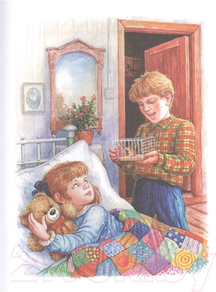 Изображение товара Книга АСТ Мышонок Пик. Сказки о животных (Бианки В.В.)