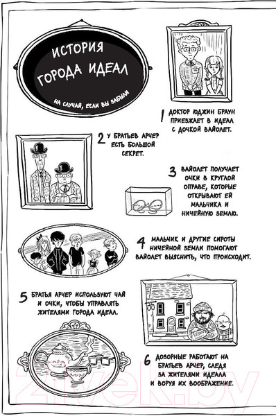 Изображение товара Книга АСТ Незваные гости в городе Идеал (Дагган Х.)