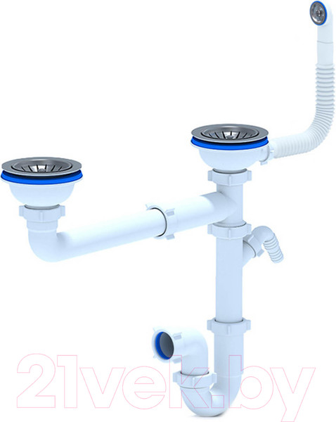 Изображение товара Мойка кухонная Dr. Gans Smart Оливия 740K / 25.155.D0740.403 (латте)