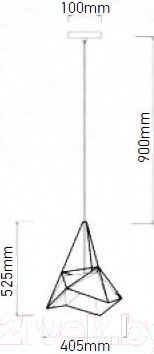 Изображение товара Потолочный светильник V-TAC SKU-3943