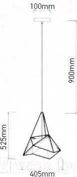 Изображение товара Потолочный светильник V-TAC SKU-3944