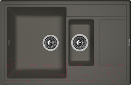 Изображение товара Мойка кухонная Florentina Липси 780К (антрацит)