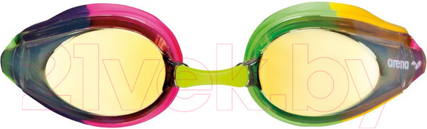 Изображение товара Очки для плавания ARENA Tracks Jr Mirror / 1E560 896