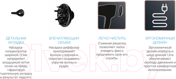 Изображение товара Фен Rowenta CV5940F0