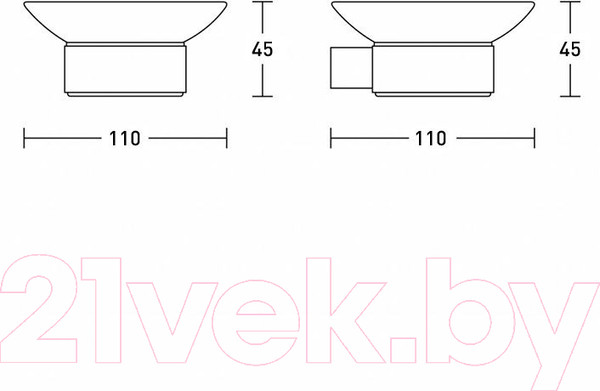 Изображение товара Мыльница Gross Aqua Space GA18239