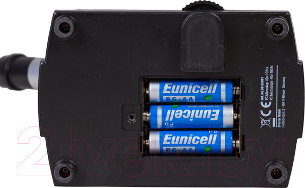 Изображение товара Микроскоп оптический Bresser Junior 40x-1024x / 26753