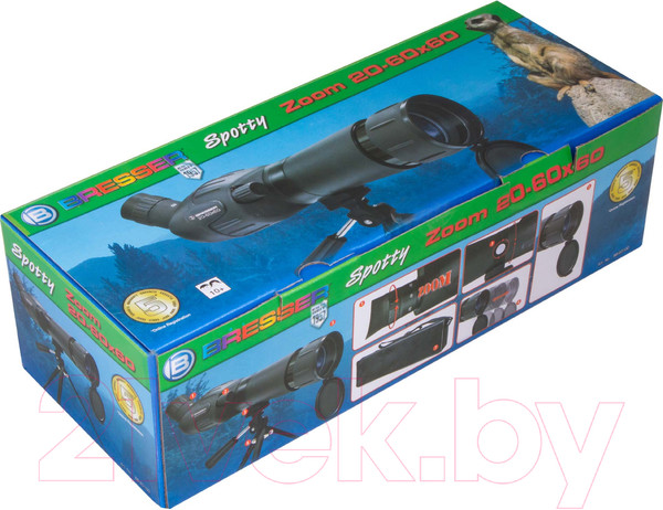 Изображение товара Подзорная труба Bresser Junior Spotty 20–60x60 / 73752