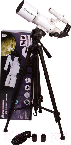Изображение товара Телескоп Bresser Classic 70/350 AZ / 71114