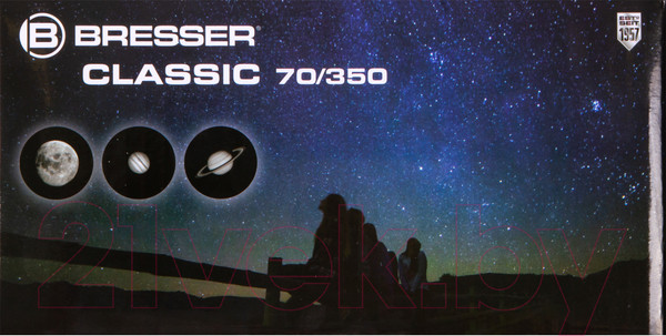 Изображение товара Телескоп Bresser Classic 70/350 AZ / 71114