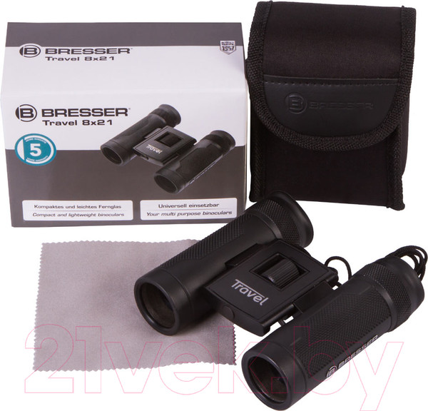 Изображение товара Бинокль Bresser Travel 8x21 / 73035