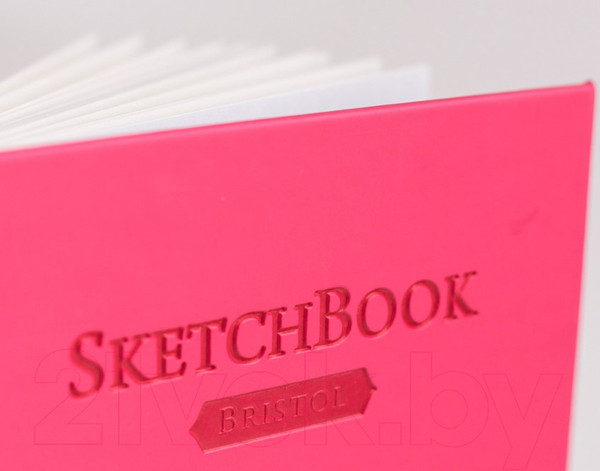Изображение товара Скетчбук Малевичъ Bristol Touch / 401432 (малиновый)