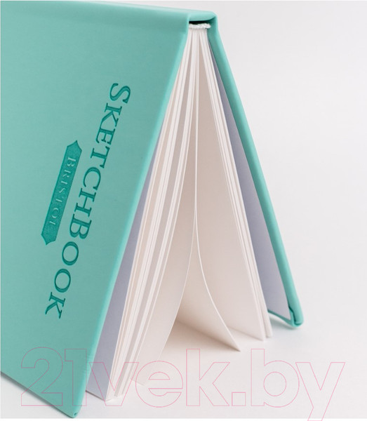 Изображение товара Скетчбук Малевичъ Bristol Touch / 401228 (50л, мятный)