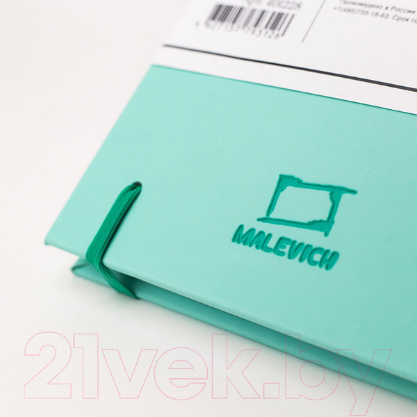 Изображение товара Скетчбук Малевичъ Bristol Touch / 401228 (50л, мятный)