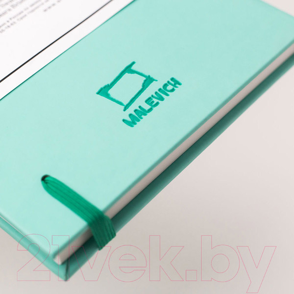 Изображение товара Скетчбук Малевичъ Bristol Touch / 401228 (50л, мятный)