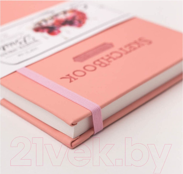 Изображение товара Скетчбук Малевичъ Bristol Touch / 401229 (розовый)