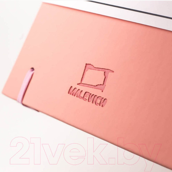 Изображение товара Скетчбук Малевичъ Bristol Touch / 401229 (розовый)