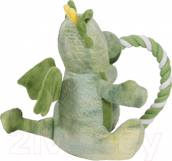 Изображение товара Игрушка для собак Rosewood Дракон / 39174/RW (зеленый)