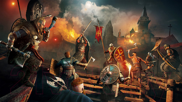 Изображение товара Игра для игровой консоли PlayStation 5 Assassin's Creed: Вальгалла / 1CSC20004873
