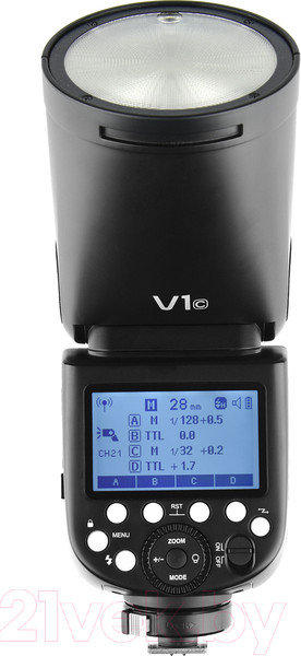 Изображение товара Вспышка Godox Ving V1C TTL Canon / 27231