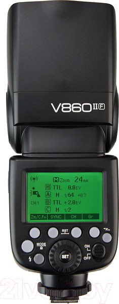 Изображение товара Вспышка Godox Ving V860IIF TTL / 27075