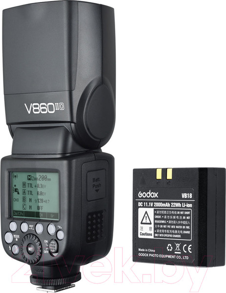 Изображение товара Вспышка Godox Ving V860IIO TTL / 26451