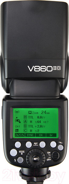 Изображение товара Вспышка Godox Ving V860IIO TTL / 26451