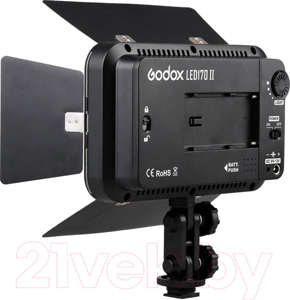 Изображение товара Осветитель студийный Godox LED170 II / 26286