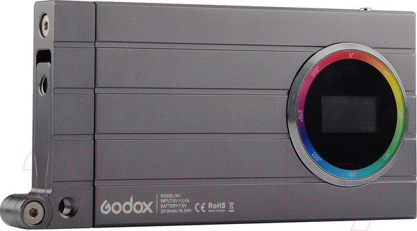 Изображение товара Осветитель студийный Godox RGB Mini Creative M1 / 27830