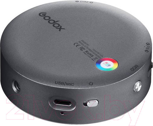 Изображение товара Осветитель студийный Godox RGB / 27749