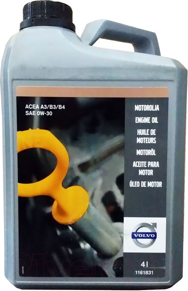 Изображение товара Моторное масло Volvo 31392924 (4л)