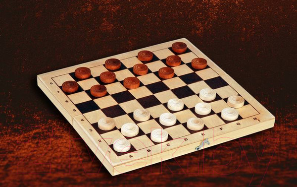 Изображение товара Набор настольных игр Нескучные игры Шахматы, шашки, нарды 3 в 1 / ШК-1