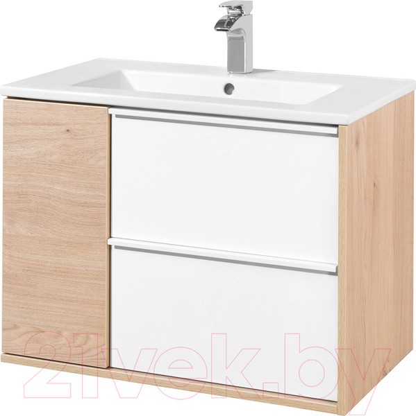 Изображение товара Тумба под умывальник Акватон Бостон 75 (1A252601BN010)