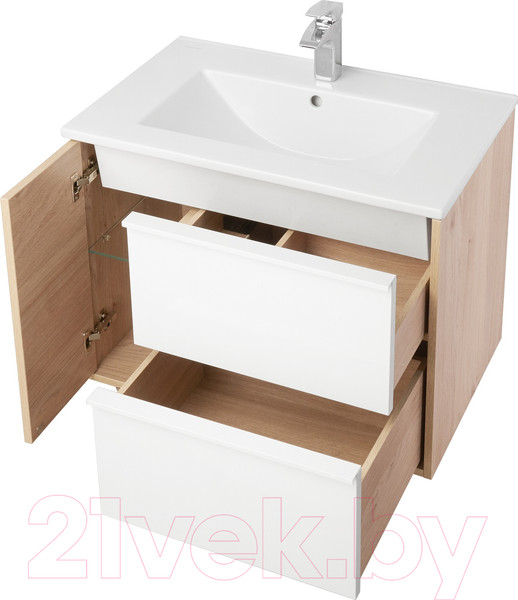 Изображение товара Тумба под умывальник Акватон Бостон 75 (1A252601BN010)