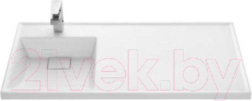 Изображение товара Умывальник Акватон Лондри 105 (1A72833KLH01L)