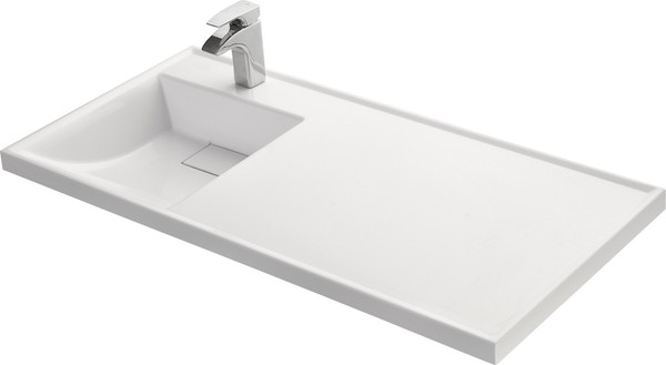 Изображение товара Умывальник Акватон Лондри 105 (1A72833KLH01L)