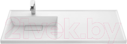 Изображение товара Умывальник Акватон Лондри 120 (1A72843KLH01L)