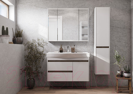 Изображение товара Тумба под умывальник Акватон Нортон 100 (1A249001NT010)