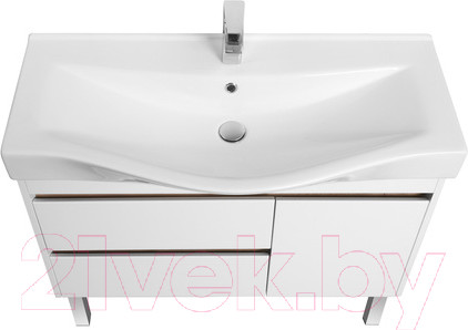 Изображение товара Тумба под умывальник Акватон Нортон 100 (1A249001NT010)