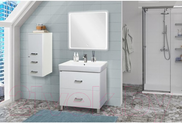 Изображение товара Зеркало Акватон Соул 80x70 (1A252702SU010)