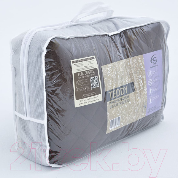 Изображение товара Электроодеяло EcoSapiens Teddy S282