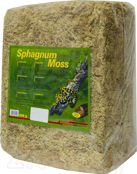 Изображение товара Грунт для террариума Lucky Reptile Sphagnum / SM-500 (500г, светло-бежевый)
