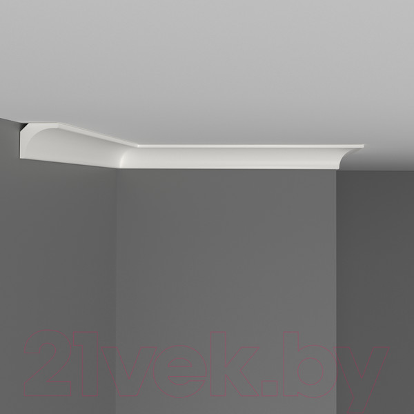 Изображение товара Плинтус потолочный Decomaster D133ДМ (20x20x2000)