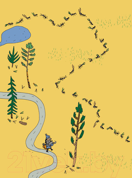 Изображение товара Развивающая книга Эксмо Найди и покажи: В лесу (Фиске А.)