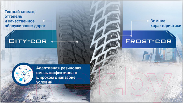 Изображение товара Зимняя шина Cordiant Winter Drive 2 SUV 215/65R16 102T